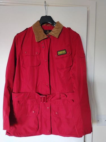 Barbour red ladies - barbour,