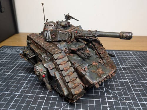 Warhammer spartan assault tank - warhammer,