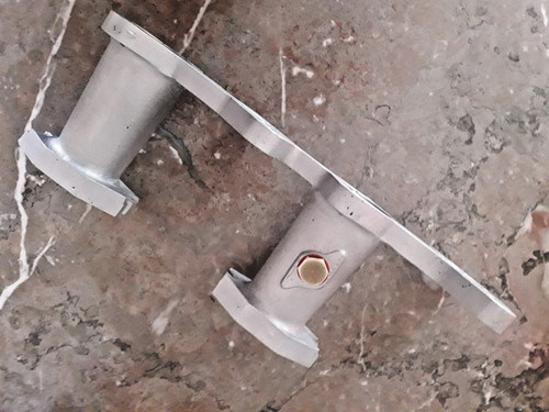 Mgb split weber 50 inlet - split,