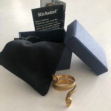 New: RichSteel Gold Retro