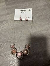 Women’s Necklace & Earrings