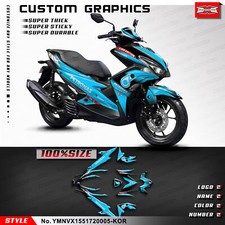 Motorbike Waterproof Sticker