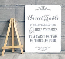 Sweet Table Candy Stall Cart