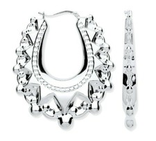 Victorian Sterling Silver HUGE