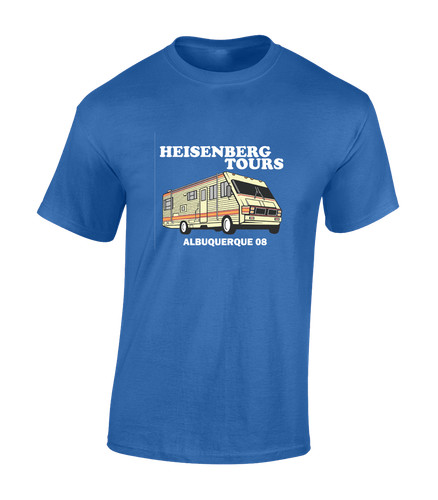 Heisenberg tours mens shirt - tours, t
