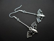 A PAIR OF CUTE DANGLY BLACK