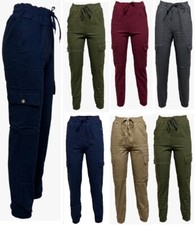 Womens ladies cargo pants - ladies,