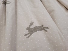 John Lewis MTM W50 x D81cm Sanderson Warren Pinch Pleat Curtains £277