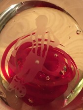 Vintage Clear Glass