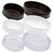CASTOR CUPS Floor Carpet Protector Scratch Furniture Chair Feet Leg Wheel Caster