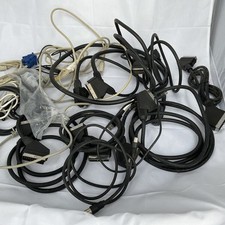 Job Lot Scart And Old Printer Cables