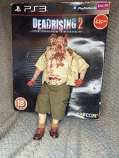 Dead rising 2 Outbreak Edition Zombie Figure And Box 