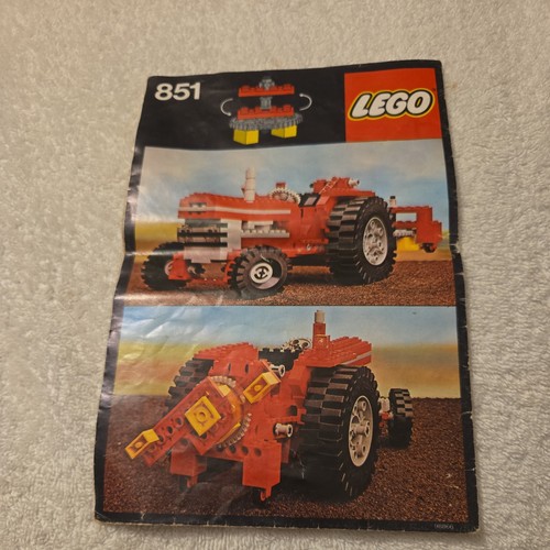 Lego set 851 technical - lego,