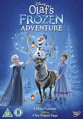 Olaf frozen adventure - frozen, [dvd]