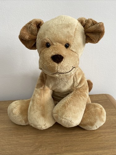 Build bear brown puppy dog - a,