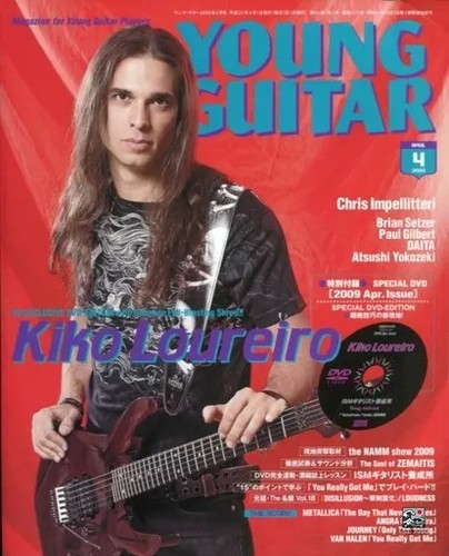 Young guitar magazine april - magazine,