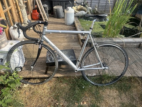 Vintage cannondale racing bike - vintage,