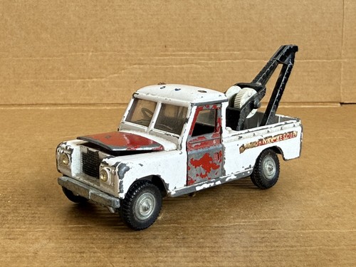 Dinky toys land rover - land,