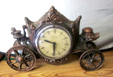 Vintage Antique United Clock