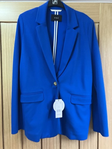 Oui royal blue blazer - uk,