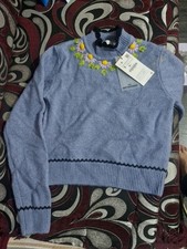 Zara Womens Cornflower Blue