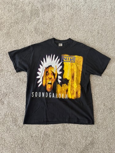 Vintage soundgarden nine inch - vintage,