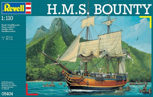Hms bounty replica - hms, scale