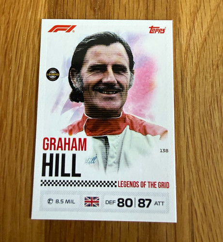 Topps formula legends of - legends,