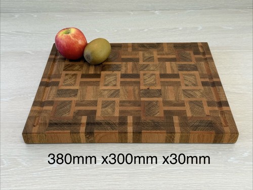 Solid hardwood end grain - end,