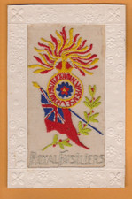 WW1 Regimental Embroidered