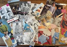 Bundle Vintage Knitting