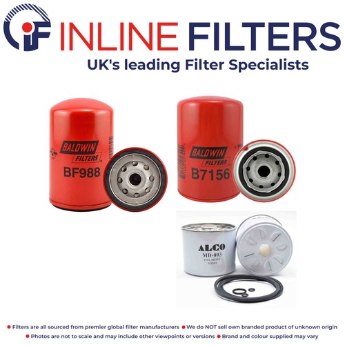 Filter kit for renault - kit,