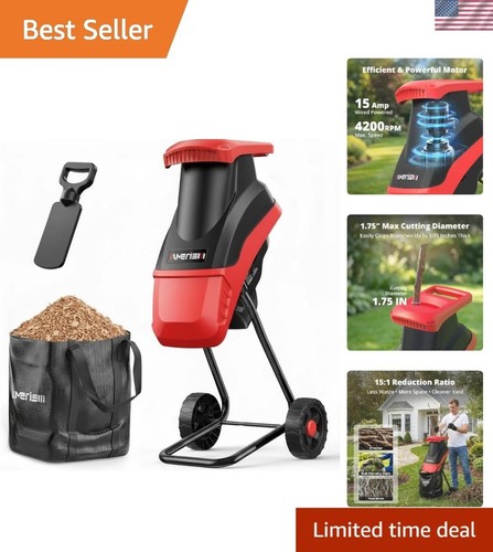 Lightweight garden shredder - lightweight,