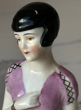 Beauty Antique Porcelain Pin