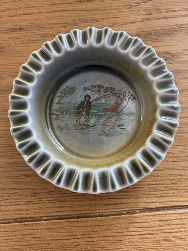 Wade ireland dish with - with, fishing