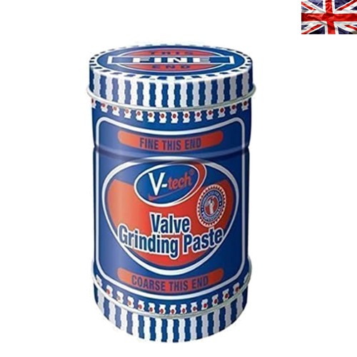Dual grit valve grinding paste - grit,
