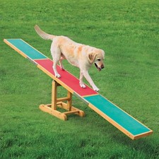 Dog Agility Seesaw Balance and