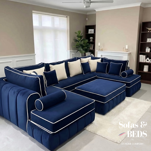 Luxury lilly shape sofa - lilly, |