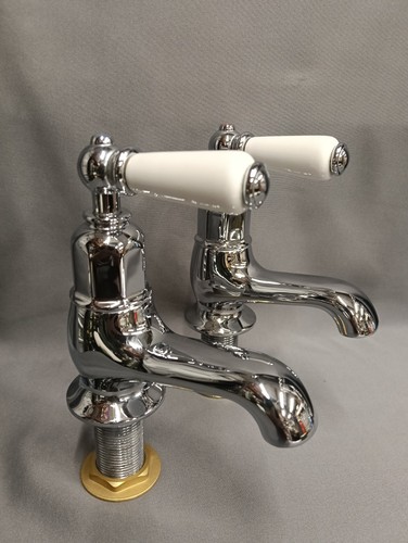 Perrin rowe chrome - chrome, bathroom
