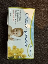 ARIANNA Baby Vac Vacuum Nasal Aspirator Nose Cleaner Orrszivo porszivo Orrszívó