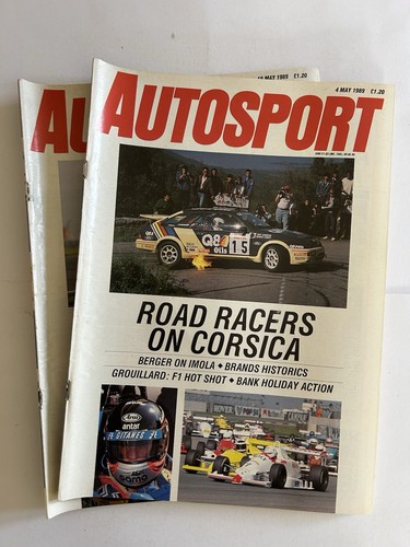 Autosport magazine may - autosport, x