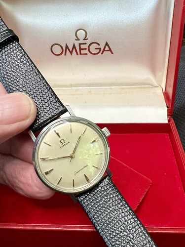 Vintage swiss omega - swiss,
