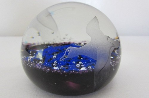 Caithness glass paperweight