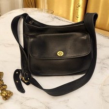 Vintage Coach Taft 9980 Black