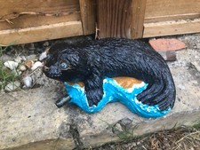 Vintage Seal Pond Connector or Garden Ornament fully restored