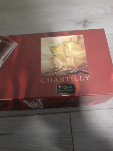 Chantilly cristal france 4 - cristal,