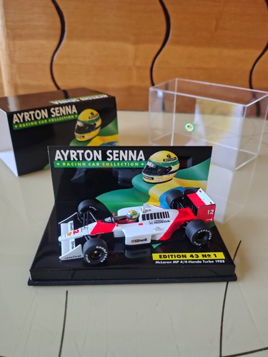 Minichamps ayrton senna - minichamps,