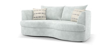 Sofology Chloe Fabric 3 Seater