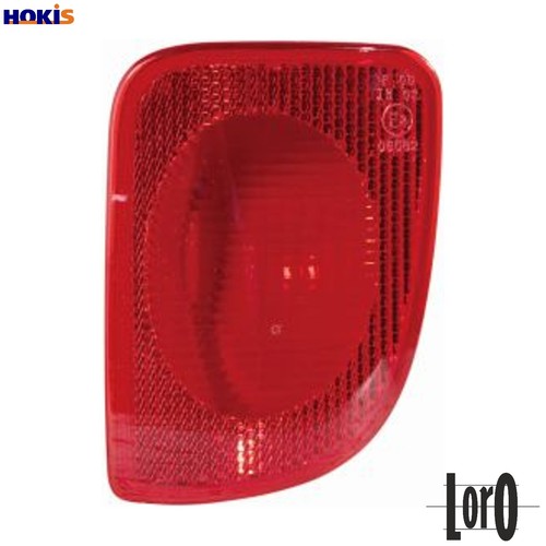 Rear fog light 551 - light, 551-4001r-ld-ue