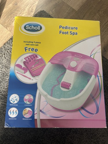 Scholl pedicure foot spa - pedicure,